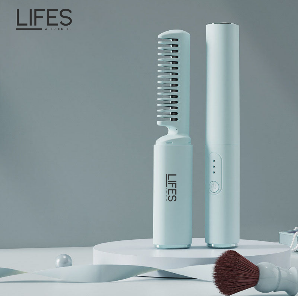 Lifeshaar | Keramik-Beschichteter Haarglätter