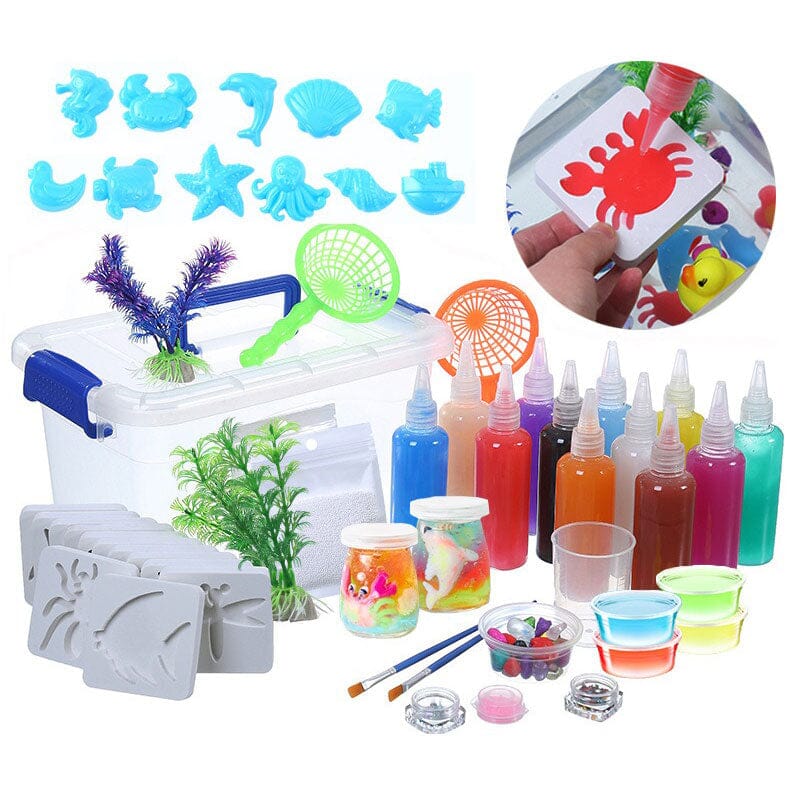 AquaPlay - Sensorisches Gel-Spielzeug-Set