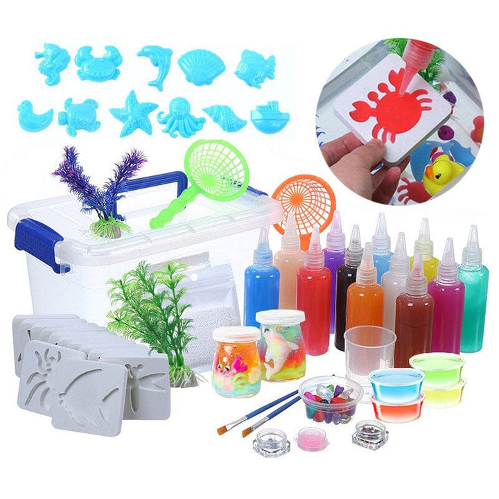 AquaPlay - Sensorisches Gel-Spielzeug-Set