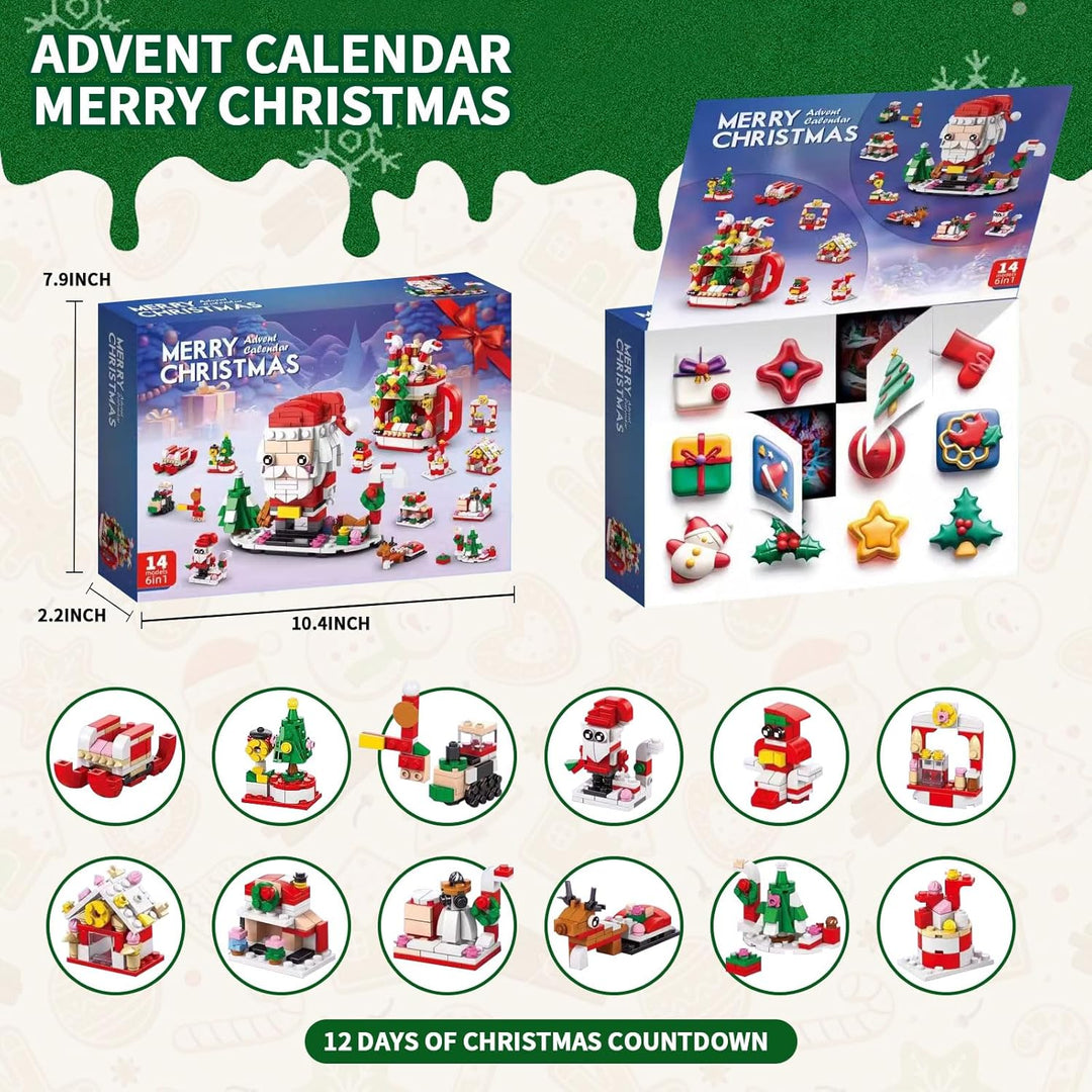 Adventskalender – Förderung spielerischer Wunder und Kreativität