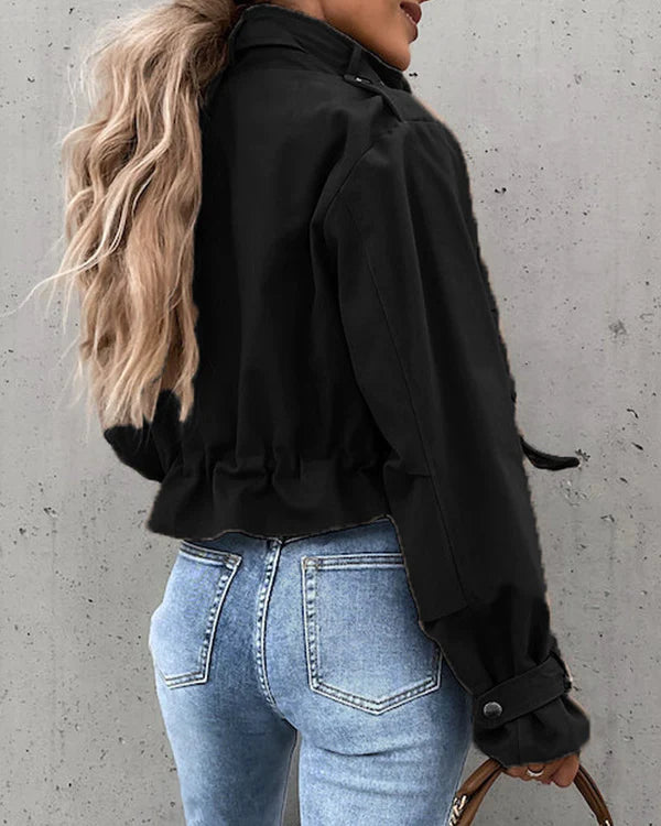 Saskia™ | Frühlingsjacke mit Taschen