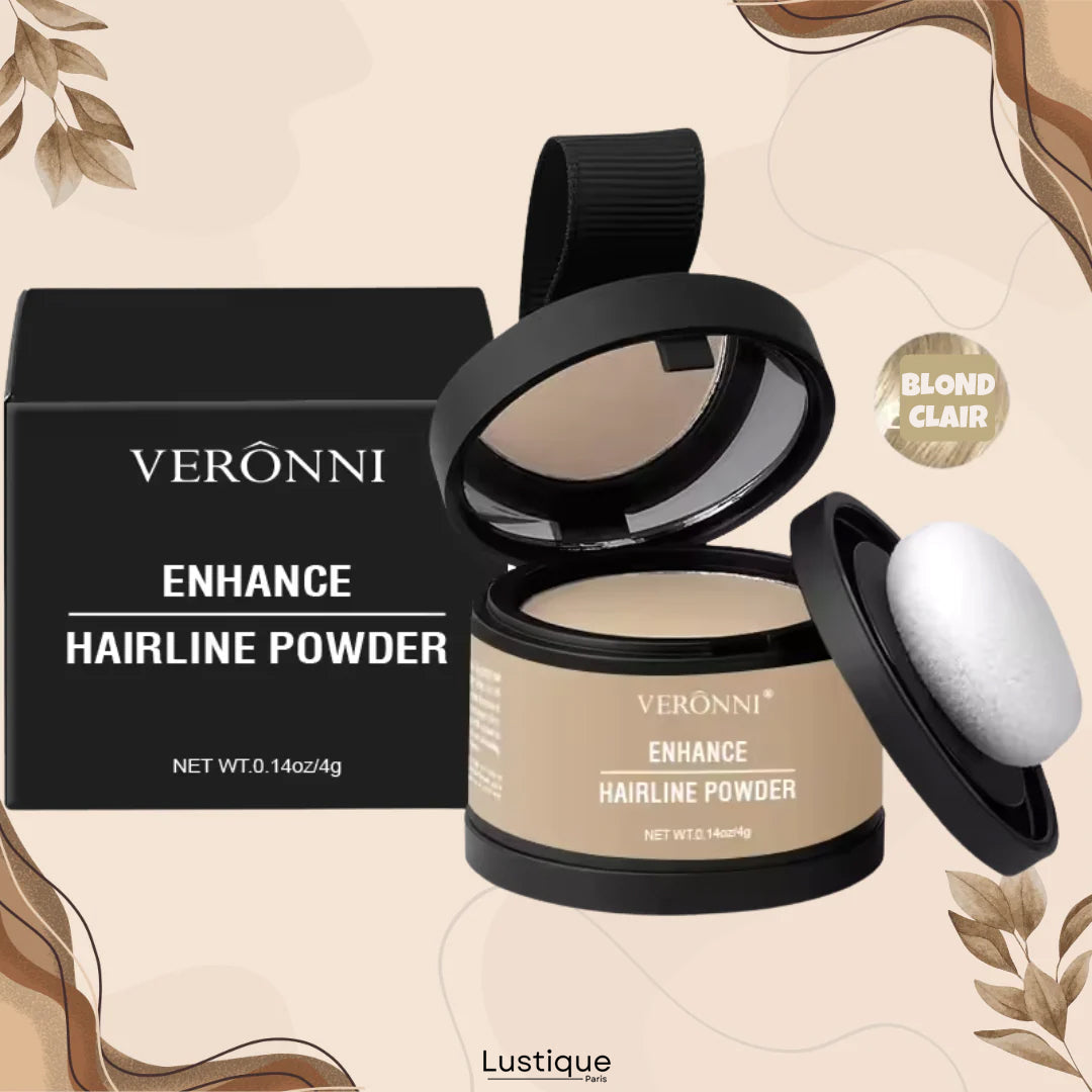 Veronni™ | Gefärbtes Puder für einen perfekten Haaransatz [1 + 1 Gratis]