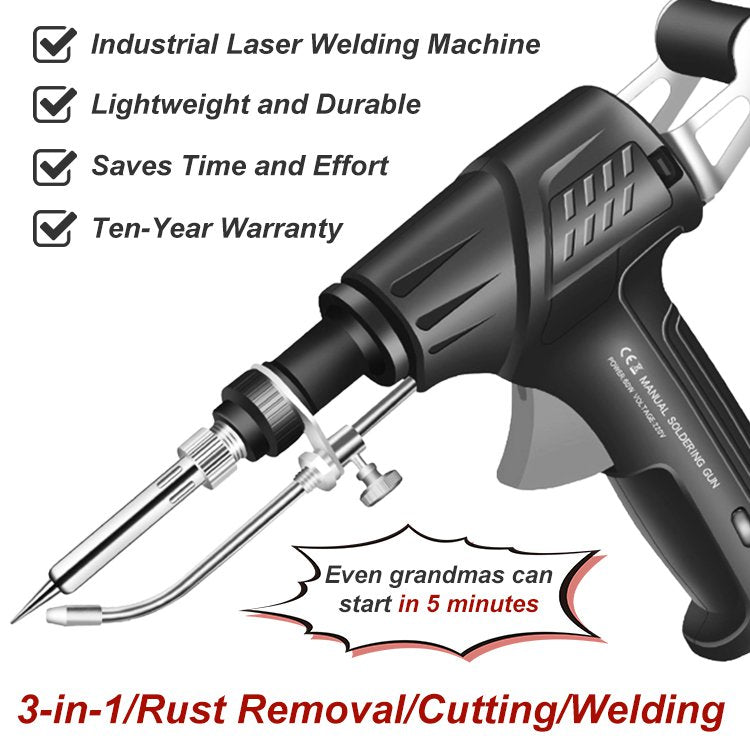HeatFusion | Präzisions-Laser-Soldering Gun