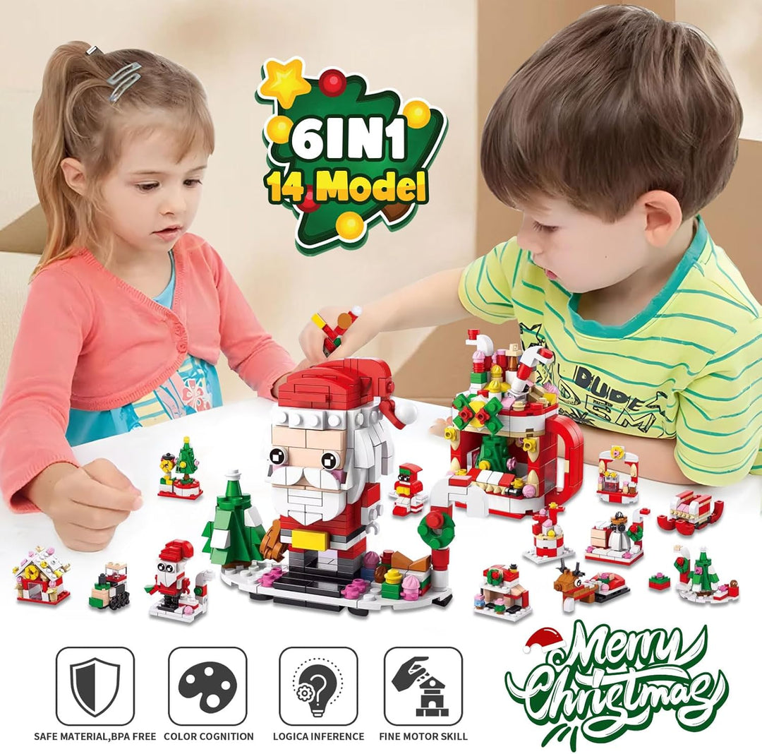 Adventskalender – Förderung spielerischer Wunder und Kreativität