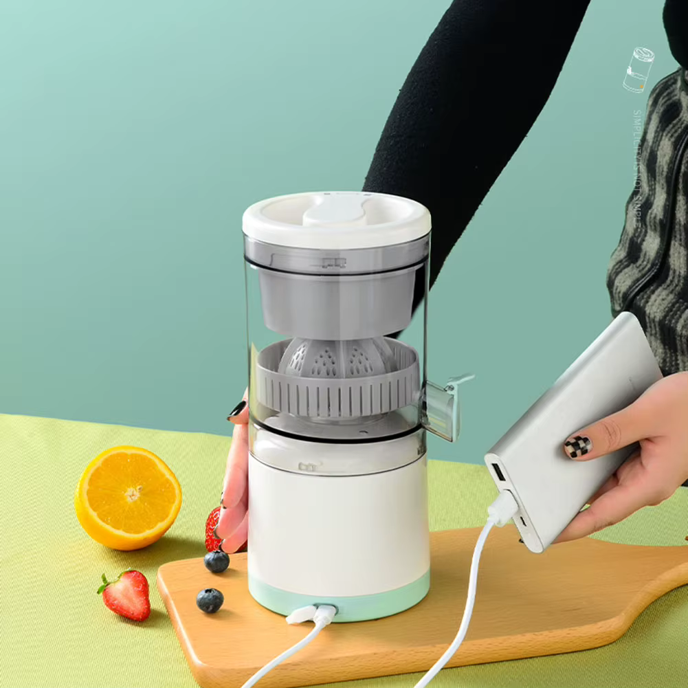VitaPress™ | Mini Tragbarer elektrischer Entsafter, schnell und einfach