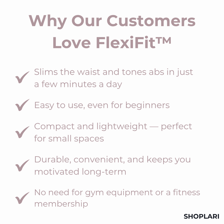 FlexiFit Easy schlanker Bauch!