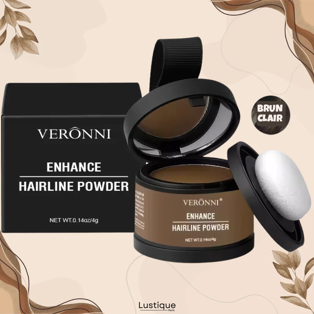 Veronni™ | Gefärbtes Puder für einen perfekten Haaransatz [1 + 1 Gratis]