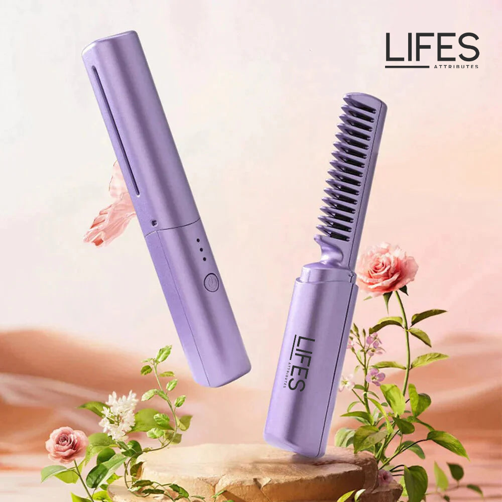 Lifeshaar | Keramik-Beschichteter Haarglätter