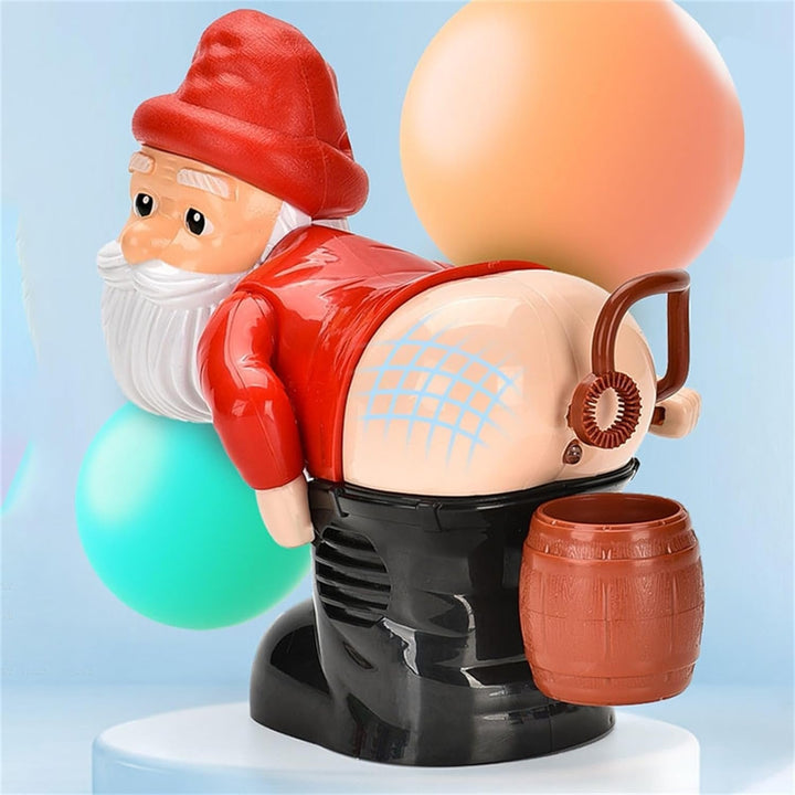 BubbleBlast™ - Santa Lustige Furzmaschine