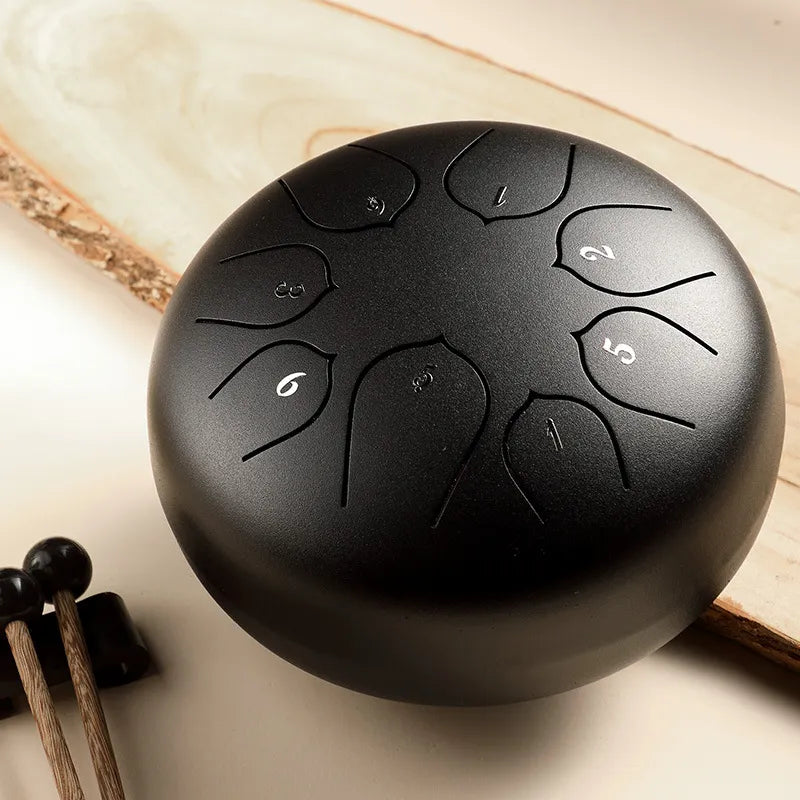 ZenDrum™ Mini – Tragbare Entspannungstrommel mit Klangtherapi