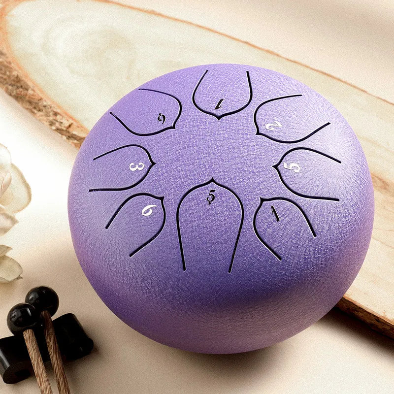 ZenDrum™ Mini – Tragbare Entspannungstrommel mit Klangtherapi