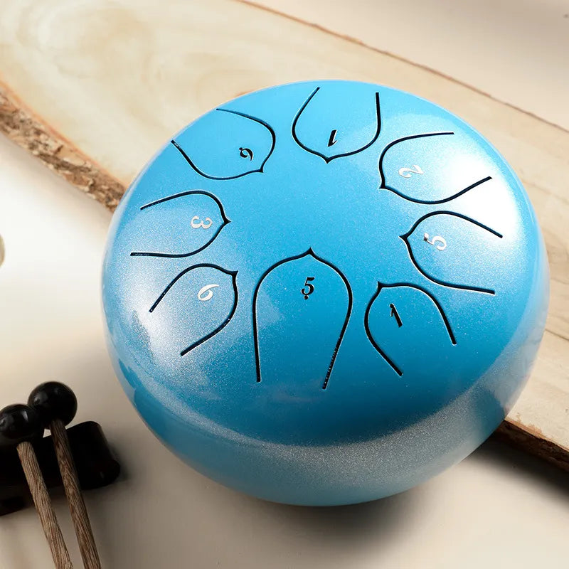 ZenDrum™ Mini – Tragbare Entspannungstrommel mit Klangtherapi