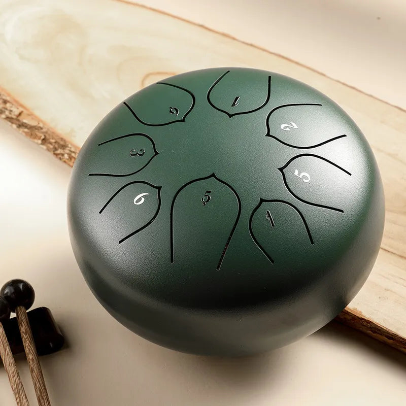 ZenDrum™ Mini – Tragbare Entspannungstrommel mit Klangtherapi
