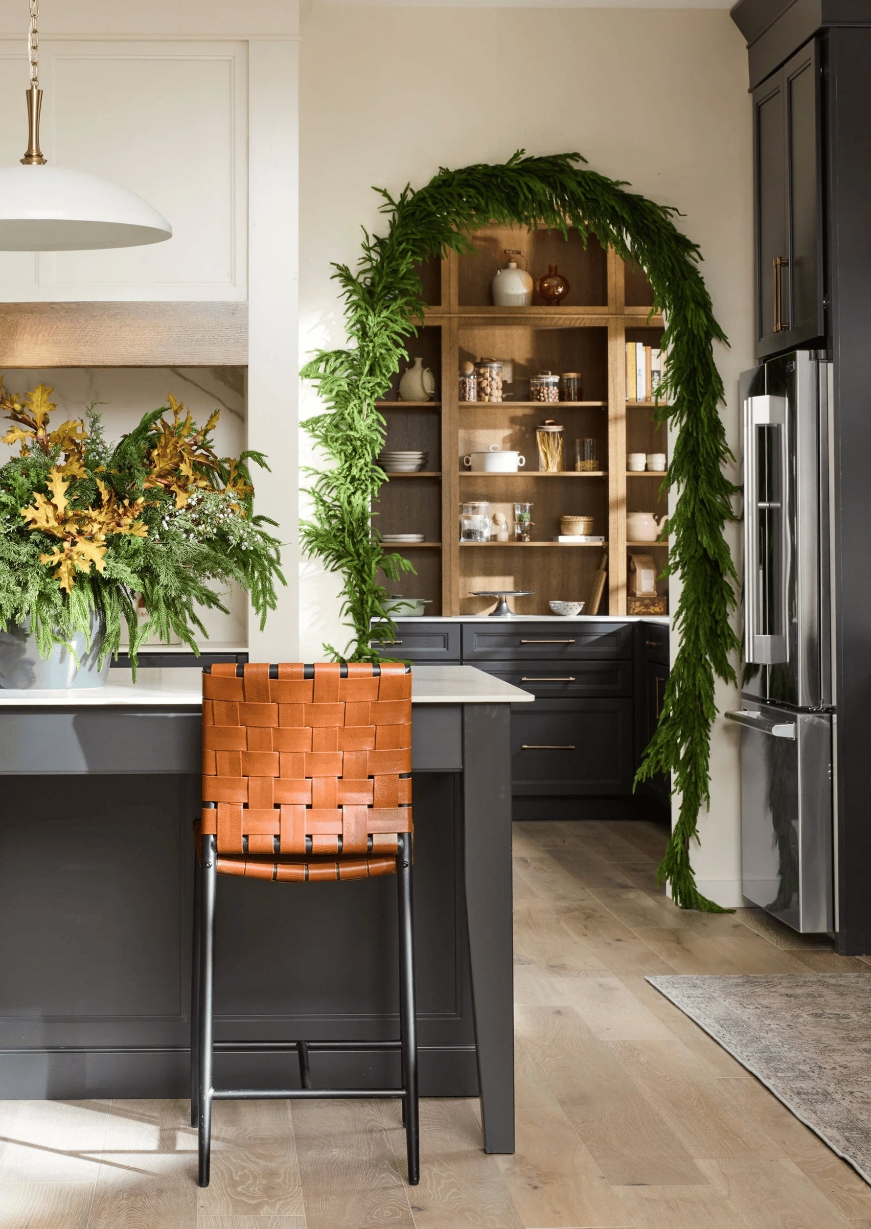 🎄Weihnachtsspezialverkauf - Deluxe Norfolk Tannengirlande