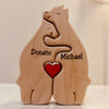 Bärenfamilie-Holzpuzzle™ | Das ultimative Geschenk der Familienliebe