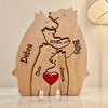 Bärenfamilie-Holzpuzzle™ | Das ultimative Geschenk der Familienliebe