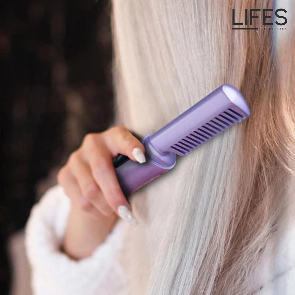 Lifeshaar | Keramik-Beschichteter Haarglätter