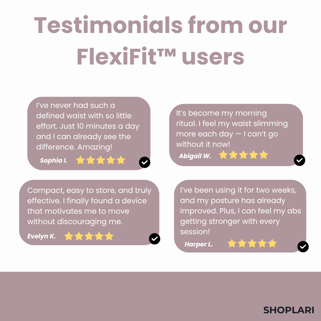 FlexiFit Easy schlanker Bauch!