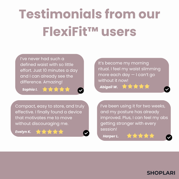 FlexiFit Easy schlanker Bauch!