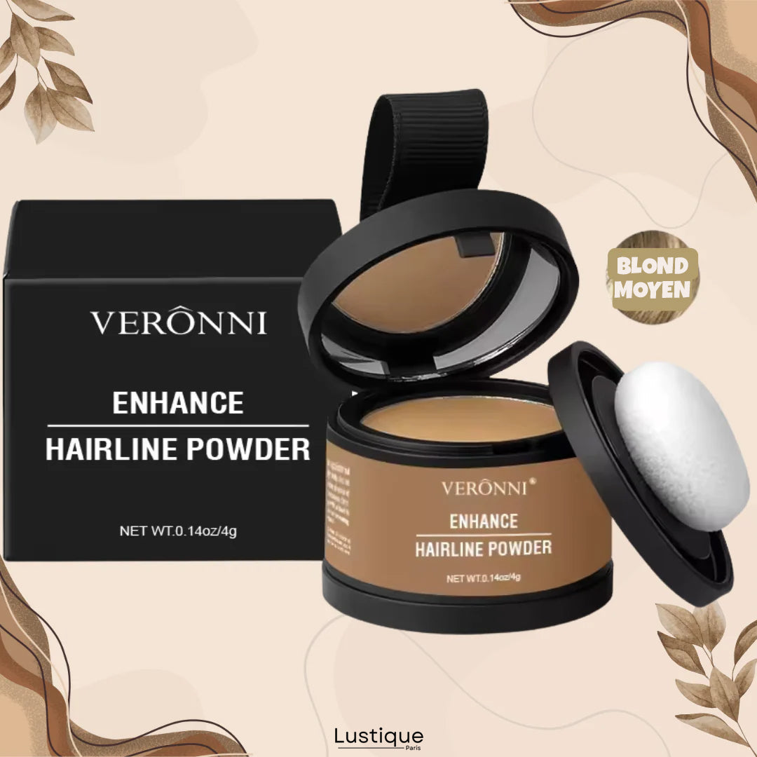 Veronni™ | Gefärbtes Puder für einen perfekten Haaransatz [1 + 1 Gratis]