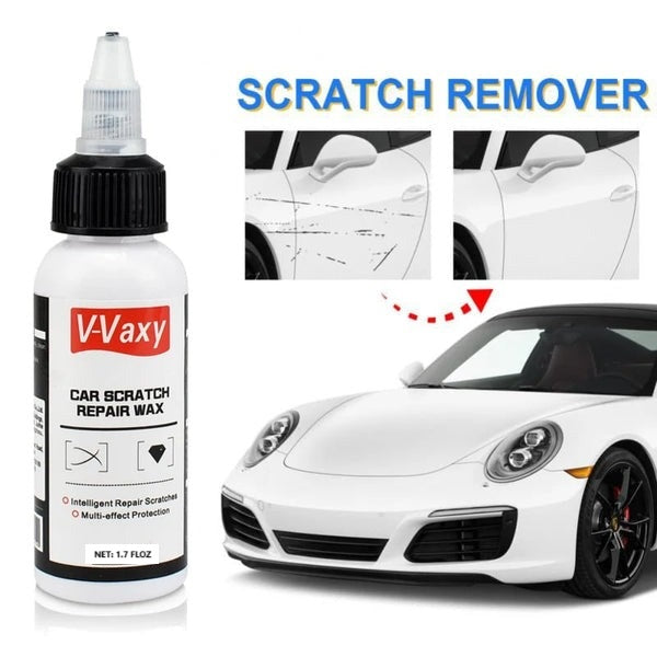 V-Vaxy™ | Autokratz-Entfernungswachs – Kratzer entfernen in Sekunden ohne te polieren! (1+1 Gratis)