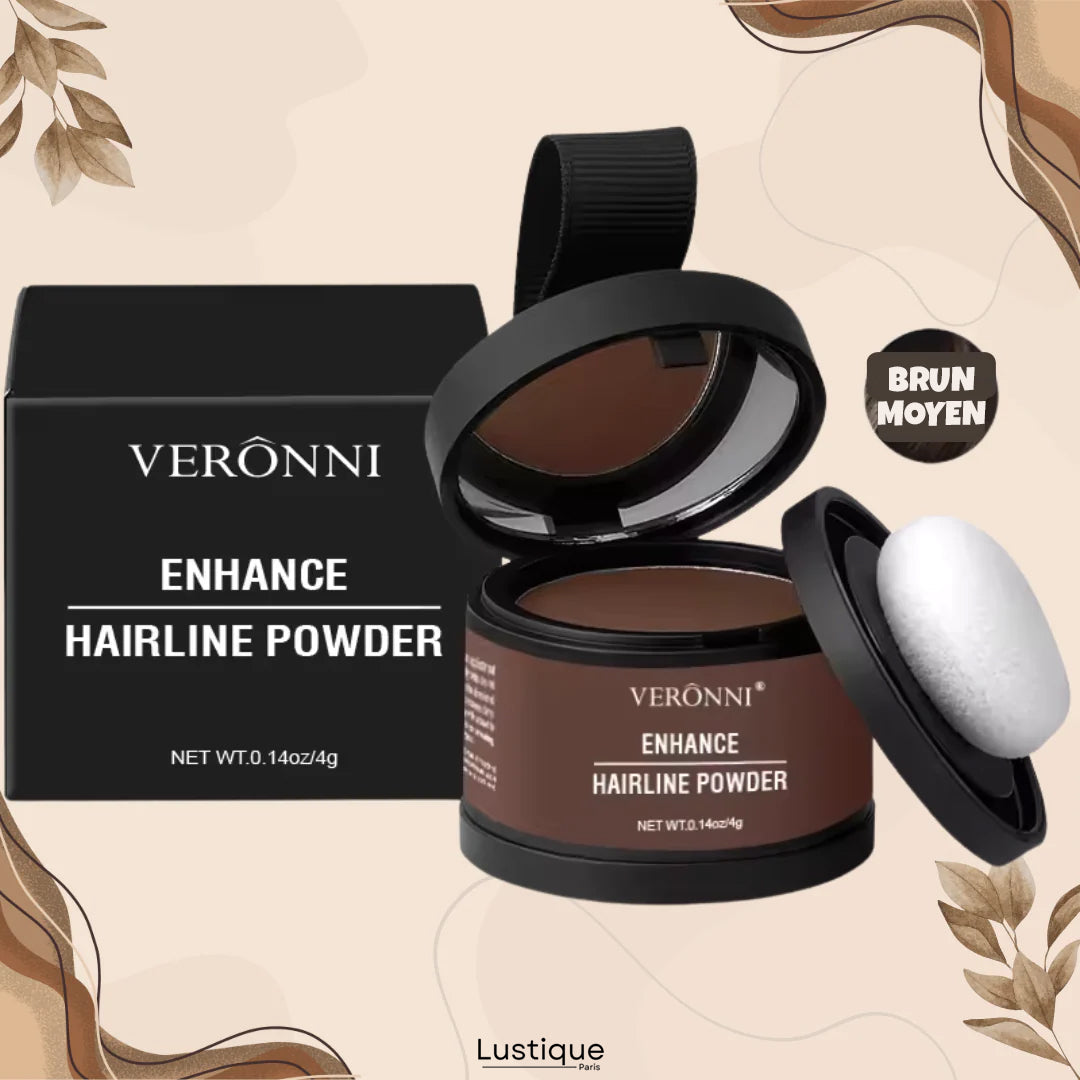 Veronni™ | Gefärbtes Puder für einen perfekten Haaransatz [1 + 1 Gratis]