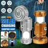 Solarventy™ | 6-in-1 Tragbare Solar-LED Campinglampe | 50% RABATT