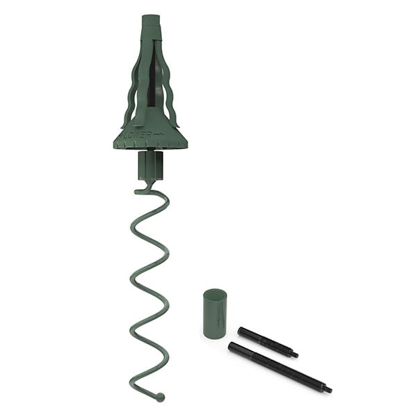 Baumkrone-Halter — Stabile Unterstützung für Ihren Stern