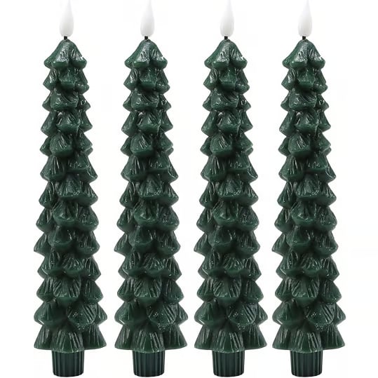 LED-Kerzen für Weihnachtsbäume