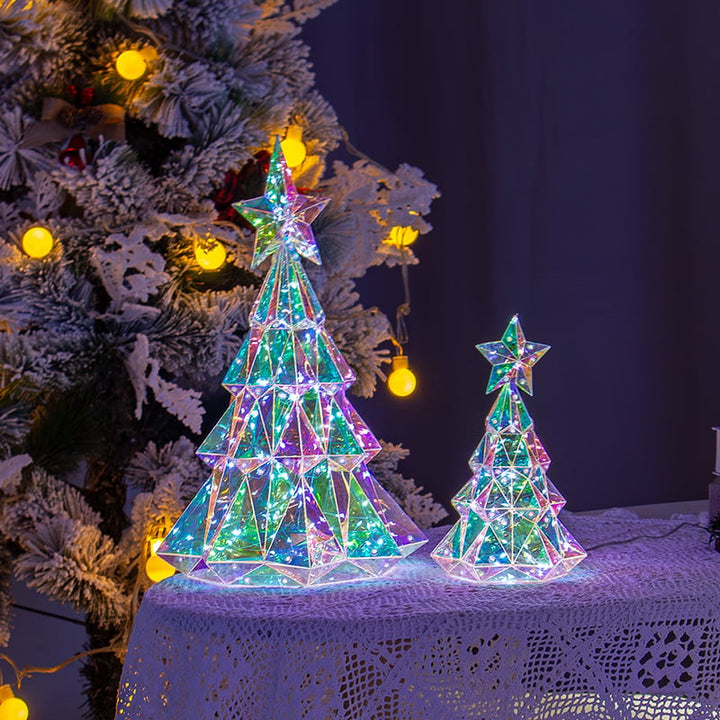 Weihnachtliche reguläre holographische Innen- und Außenfigur mit Fernbedienung