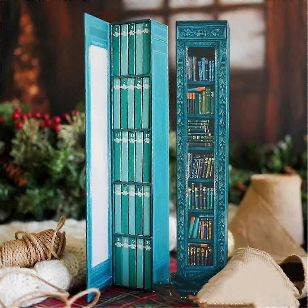 Mini-Buch-Adventskalender – Tägliche Freude für Buchliebhaber