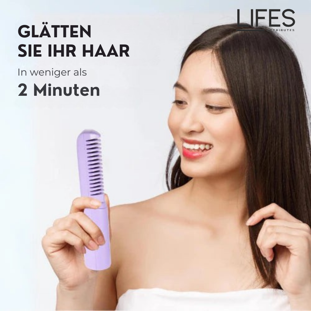 Lifeshaar | Keramik-Beschichteter Haarglätter