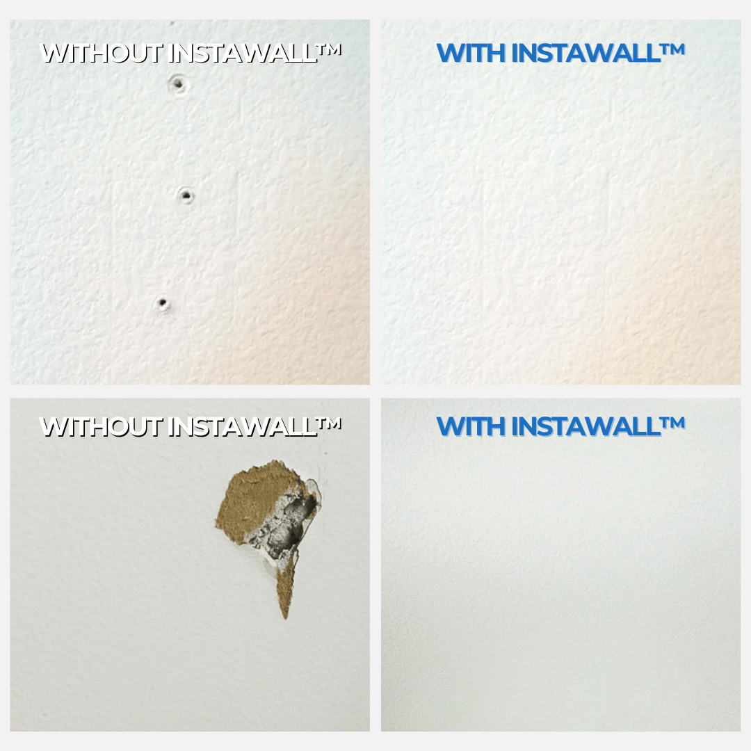 InstaWall™ | Reparieren Sie Ihre Wände in wenigen Sekunden mühelos