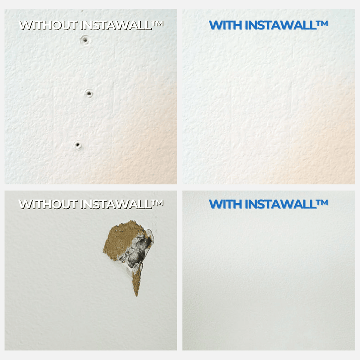 InstaWall™ | Reparieren Sie Ihre Wände in wenigen Sekunden mühelos
