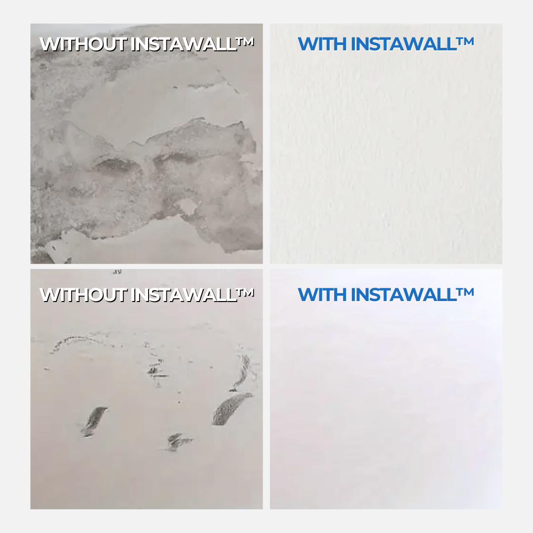 InstaWall™ | Reparieren Sie Ihre Wände in wenigen Sekunden mühelos