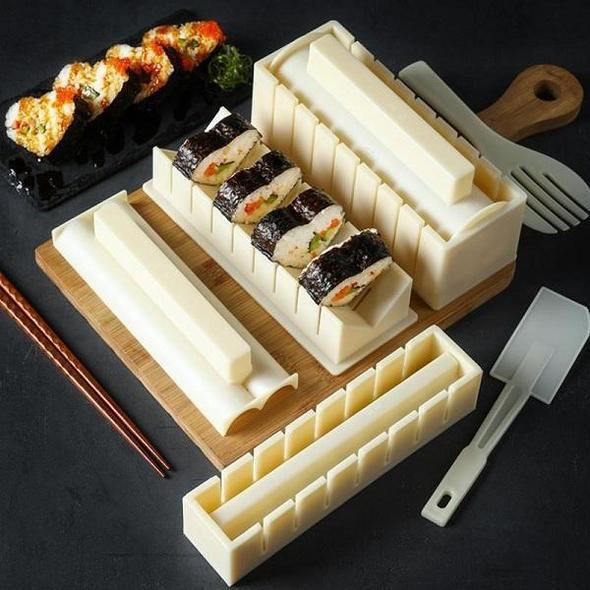 SushiMeister™ – Alles für Ihre Perfekte Sushi-Rolle daheim