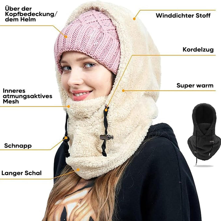 Warme Plüsch-Fahrrad-Abdeckung