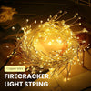 LED Weihnachts Kupfer Lichterkette