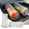 GrillTwist™ | Rotierender Grillkorb für müheloses und gleichmäßiges Garen