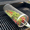 GrillTwist™ | Rotierender Grillkorb für müheloses und gleichmäßiges Garen