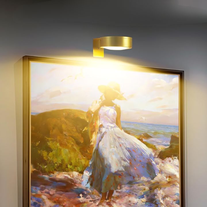 LumiFrame – Magnetische LED-Bilderleuchte| Dimmbar &amp; Wiederaufladbar