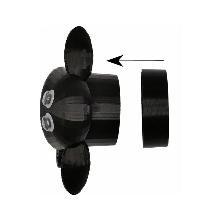 WollArt™ – Der dekorative Schaf-Halter für Ihr Badezimmer