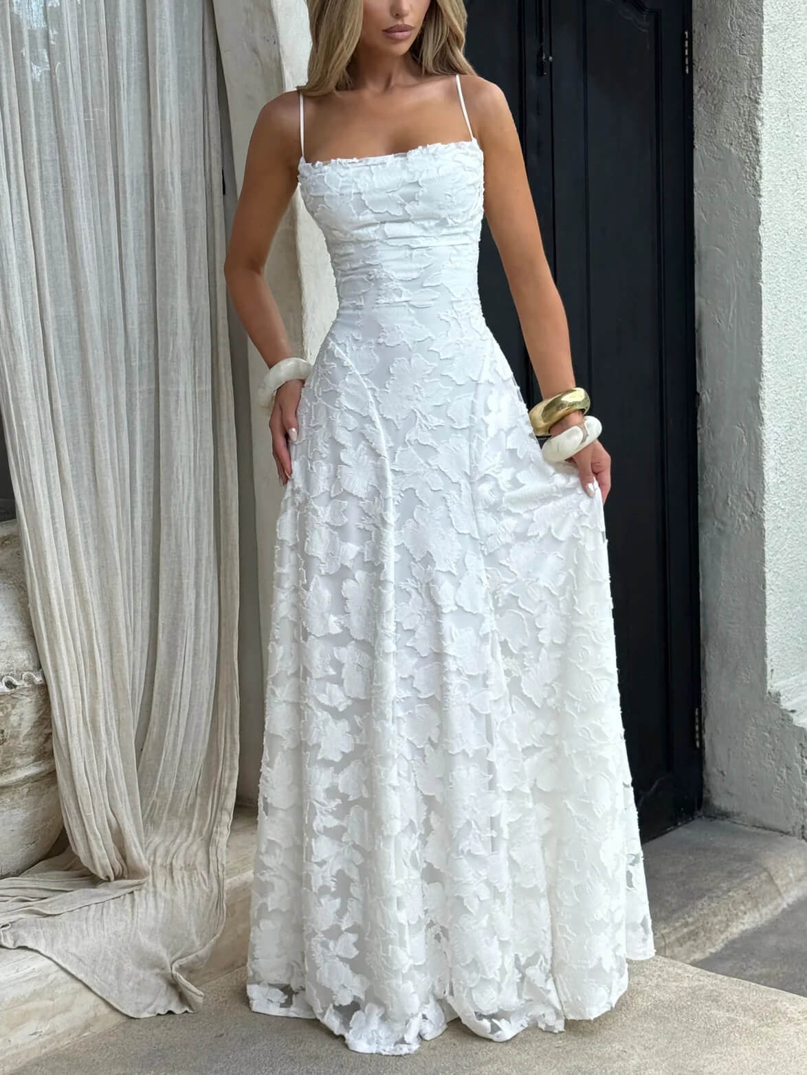 Jolien™ | Maxikleid