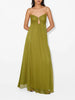Heaven™ | Olive Morea Maxikleid
