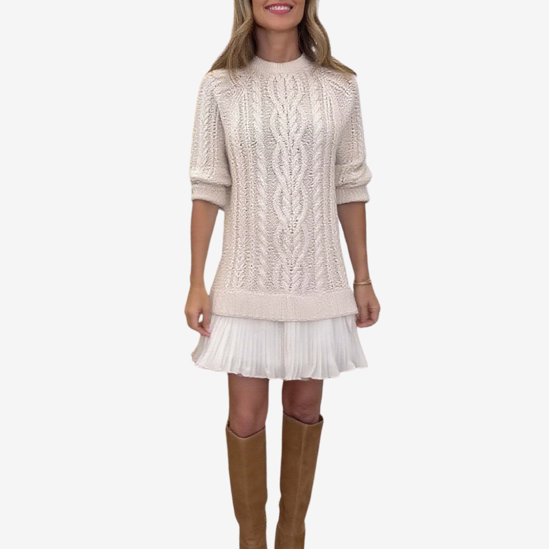 Gaëlle™ Strickpulli-Kleid