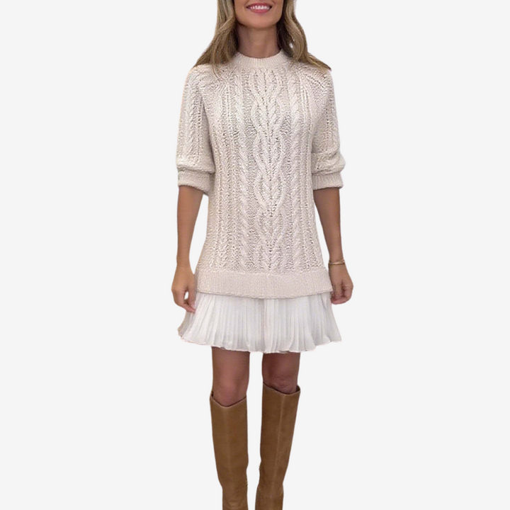 Gaëlle™ Strickpulli-Kleid