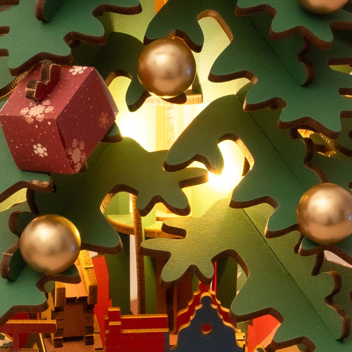 Rolife Weihnachtsmelodiebaum Musik Dreamer AMS01