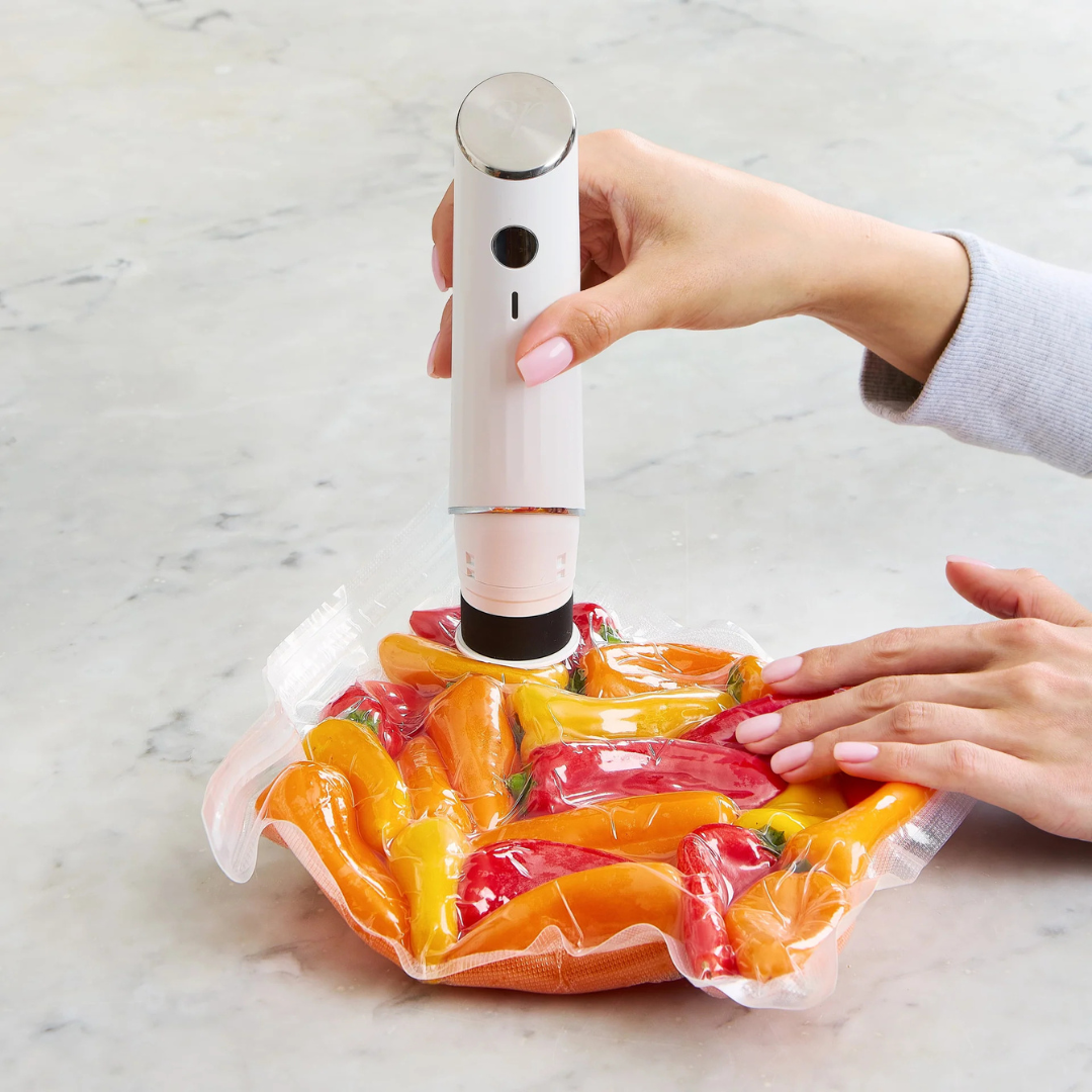 Chef Preserve™ Kompakter Vakuumierer | Lebensmittel bis zu 5× länger frisch halten