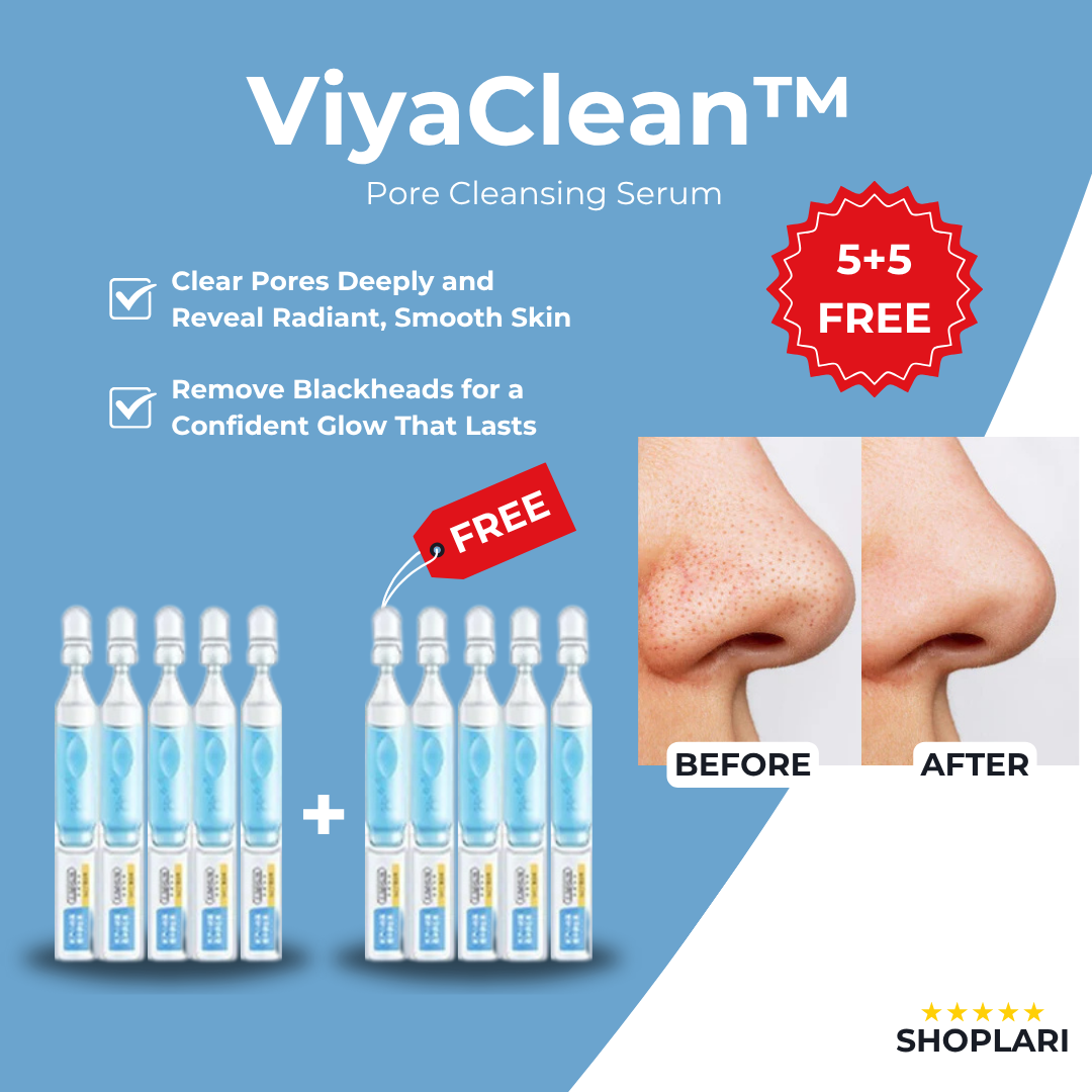 ViyaClean™ Porenreinigungsserum | Letzter Tag 5+5 GRATIS