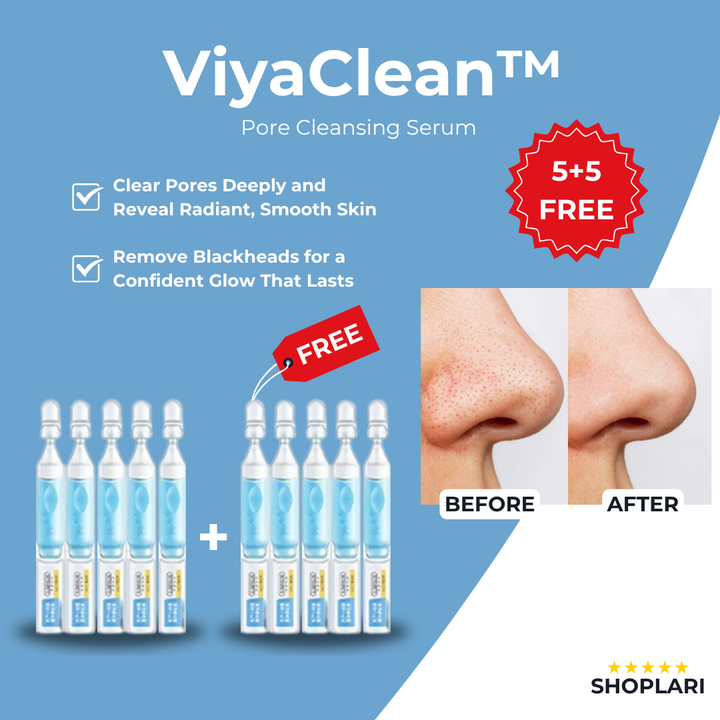 ViyaClean™ Porenreinigungsserum | Letzter Tag 5+5 GRATIS